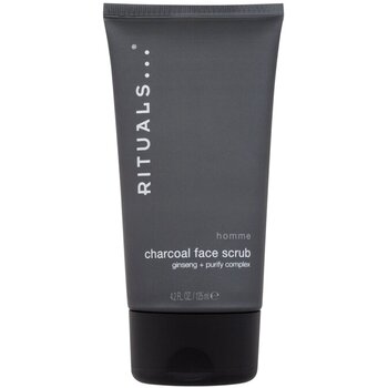 Homme Charcoal Face Scrub - Pleťový peeling s aktívnym uhlím
